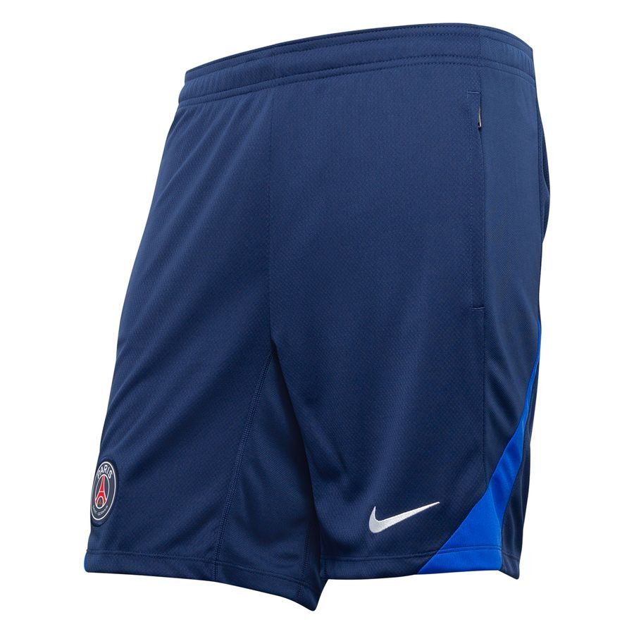 Paris Saint Germain Training Shorts Dri-FIT Strike - Midnight Navy/Hyper Royal/White - Men's-SoccerKits Hub | Buy Soccer Jerseys Online